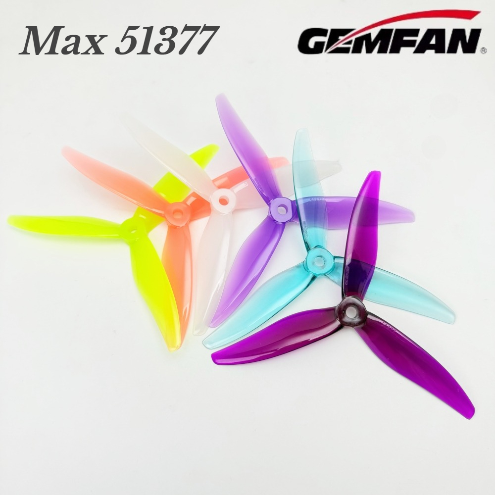 Fpv Drone Propeller - 2 คู่เจมแฟน ฮิวริคีน 51377 แม็กซ์ 5