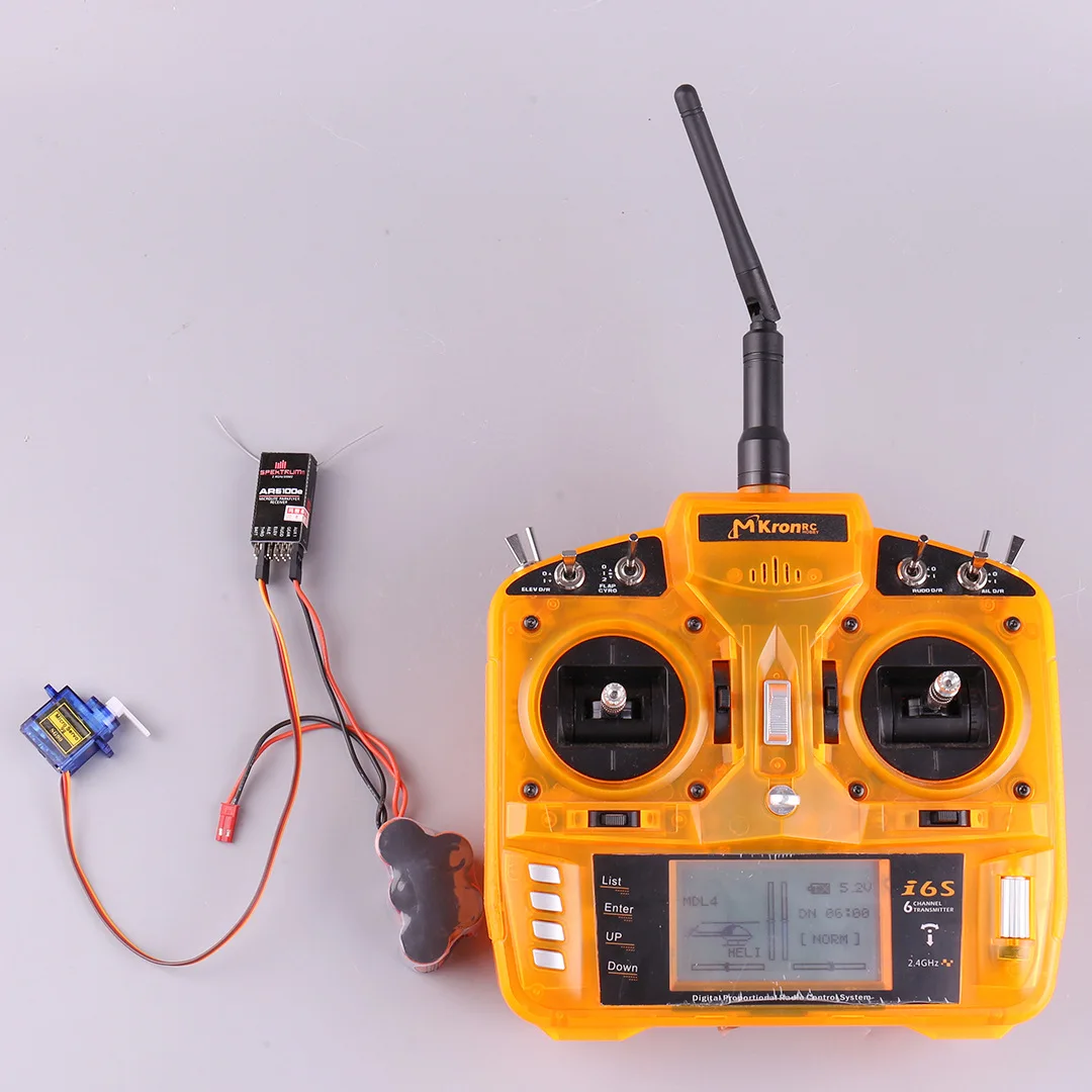 Fpv Drone Bag - SPEKTRA AR6100e/DSM2 ตัวรับสัญญาณ/JR 2.4G ตัวรับสัญญาณโดรน FPV