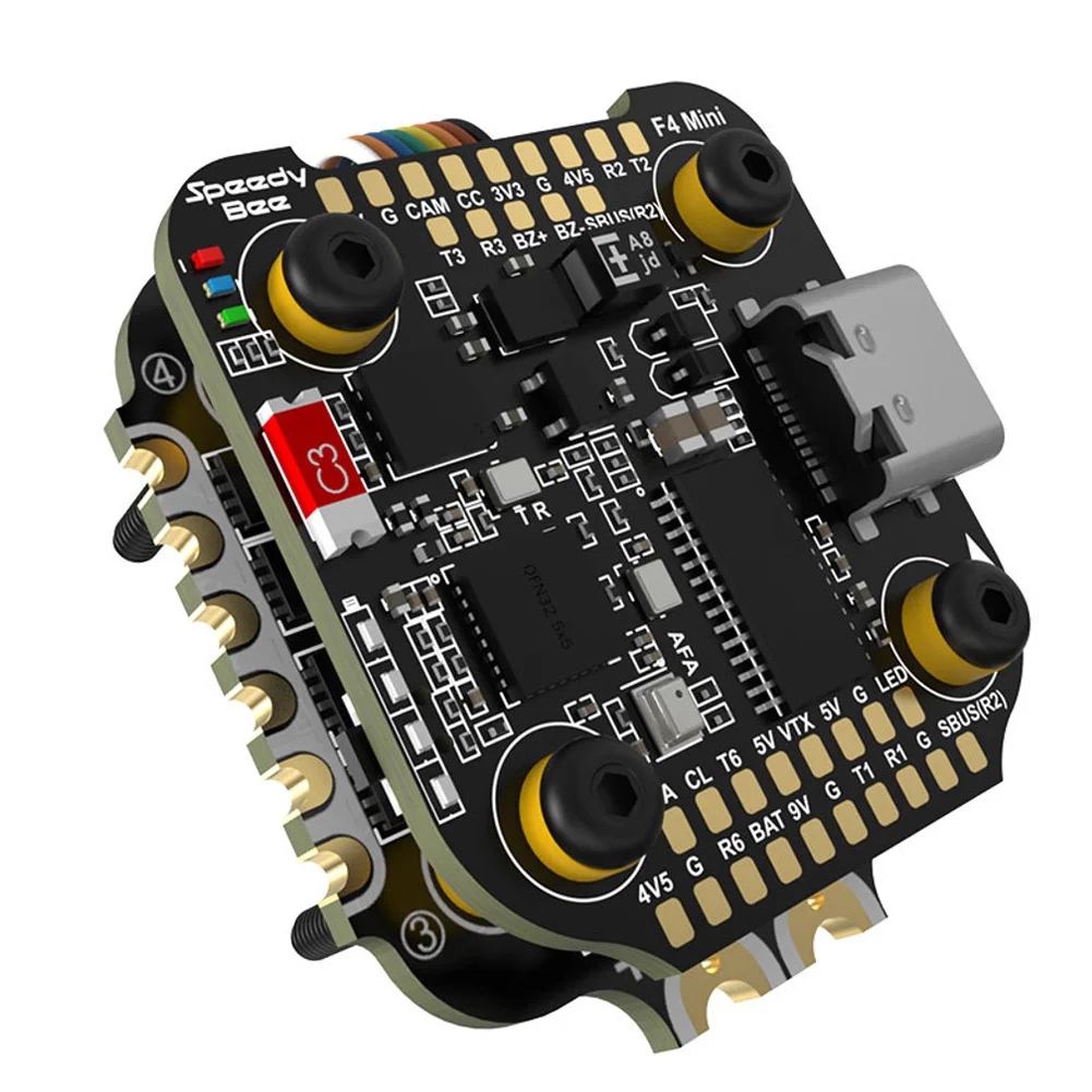 Fpv Drone Esc - SpeedyBee F405 Mini Flight Controller พร้อม