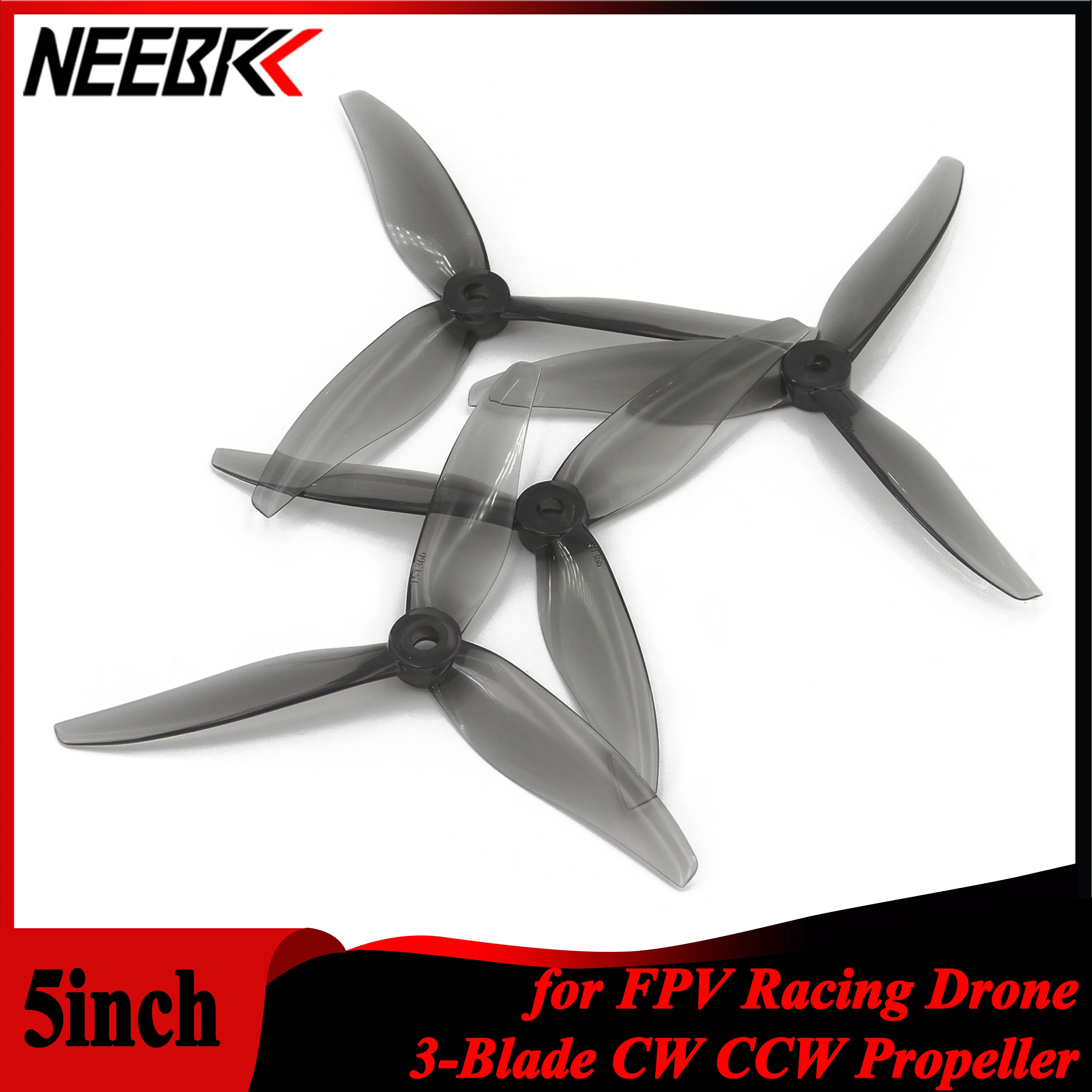 Fpv Drone Propeller - NEEBRC 12 คู่ 5 นิ้ว Props