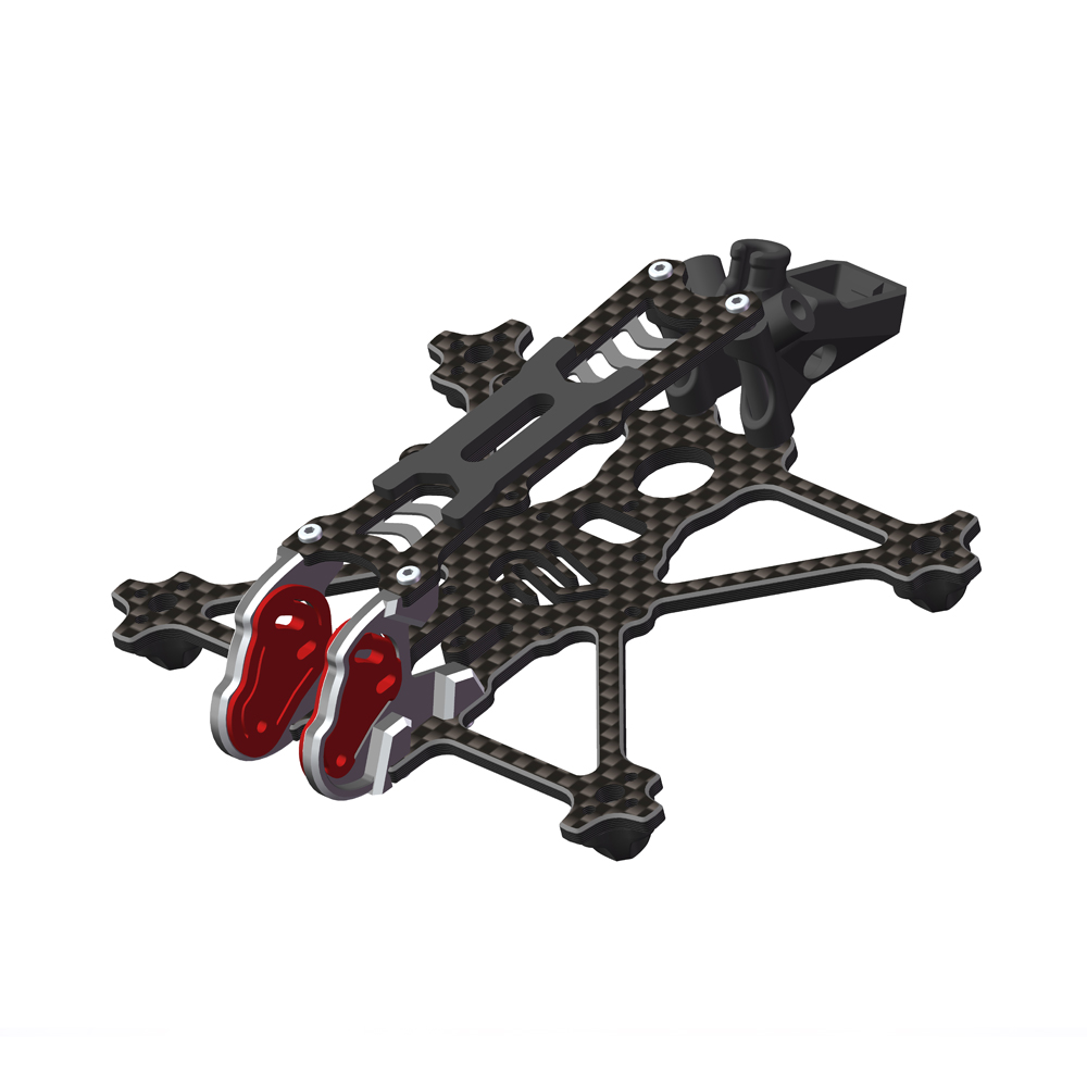 ชุดโครงสร้าง AlfaRC Fi-25 DJI  - Fpv Drone Kit บทวิจารณ์และราคา