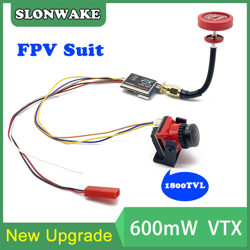 พร้อมใช้งาน 5.8G 48CH 600mW เค - Fpv Drone Frame บทวิจารณ์และราคา