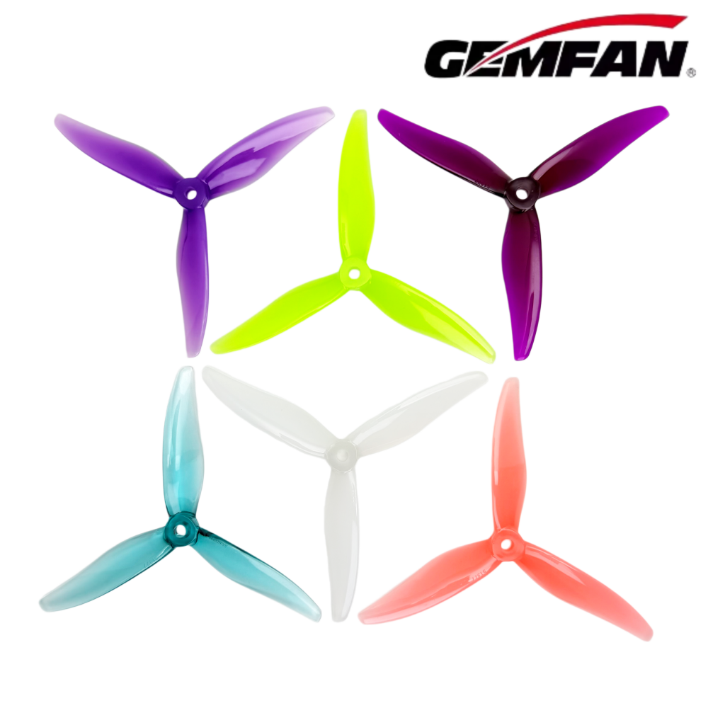 2 คู่เจมแฟน ฮิวริคีน 51377 แม็ - Fpv Drone Propeller บทวิจารณ์และราคา