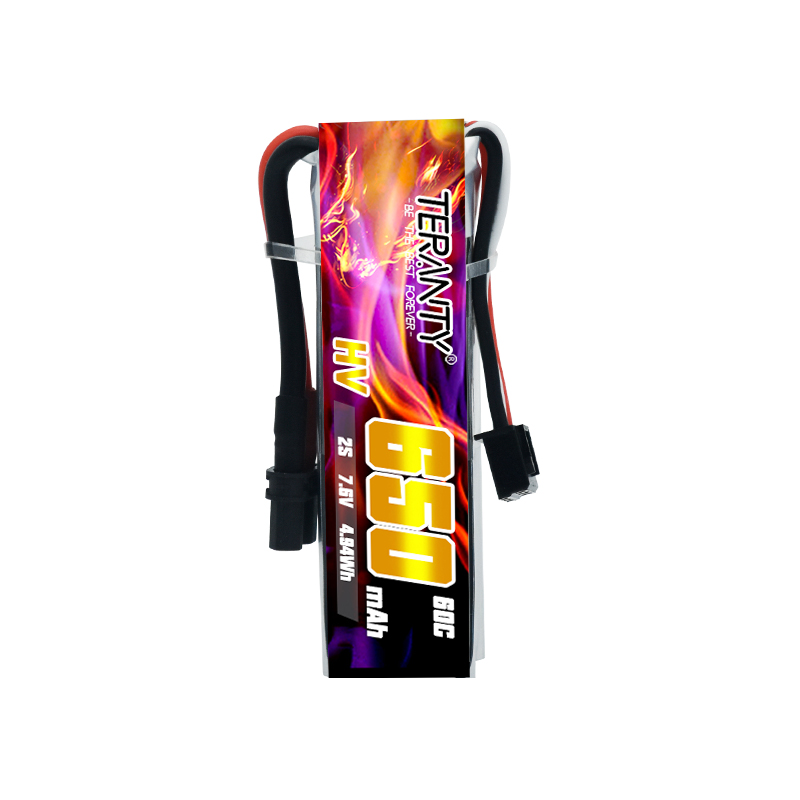 แบตเตอรี่ TERANTY 650mAh 2S 7. - Fpv Drone Kit บทวิจารณ์และราคา