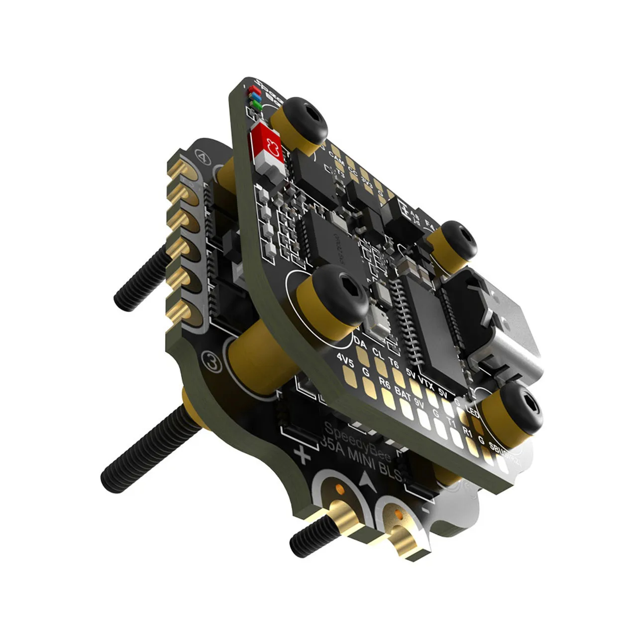 SpeedyBee F405 Mini Flight Con - Fpv Drone Esc บทวิจารณ์และราคา