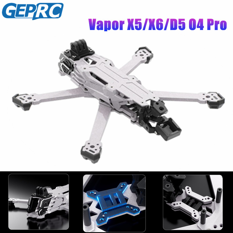 GEPRC Vapor D5/x5/x6 O4 Pro Fr - Fpv Drone Frame บทวิจารณ์และราคา
