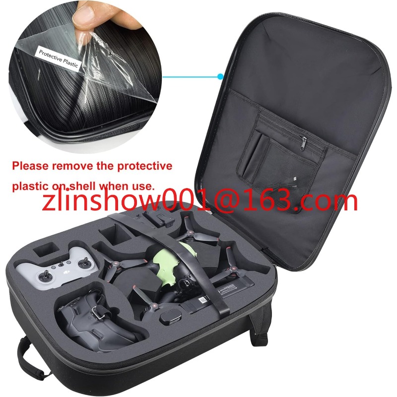 กระเป๋าเป้สะพายหลังแบบแข็งกันน - Fpv Drone Bag บทวิจารณ์และราคา