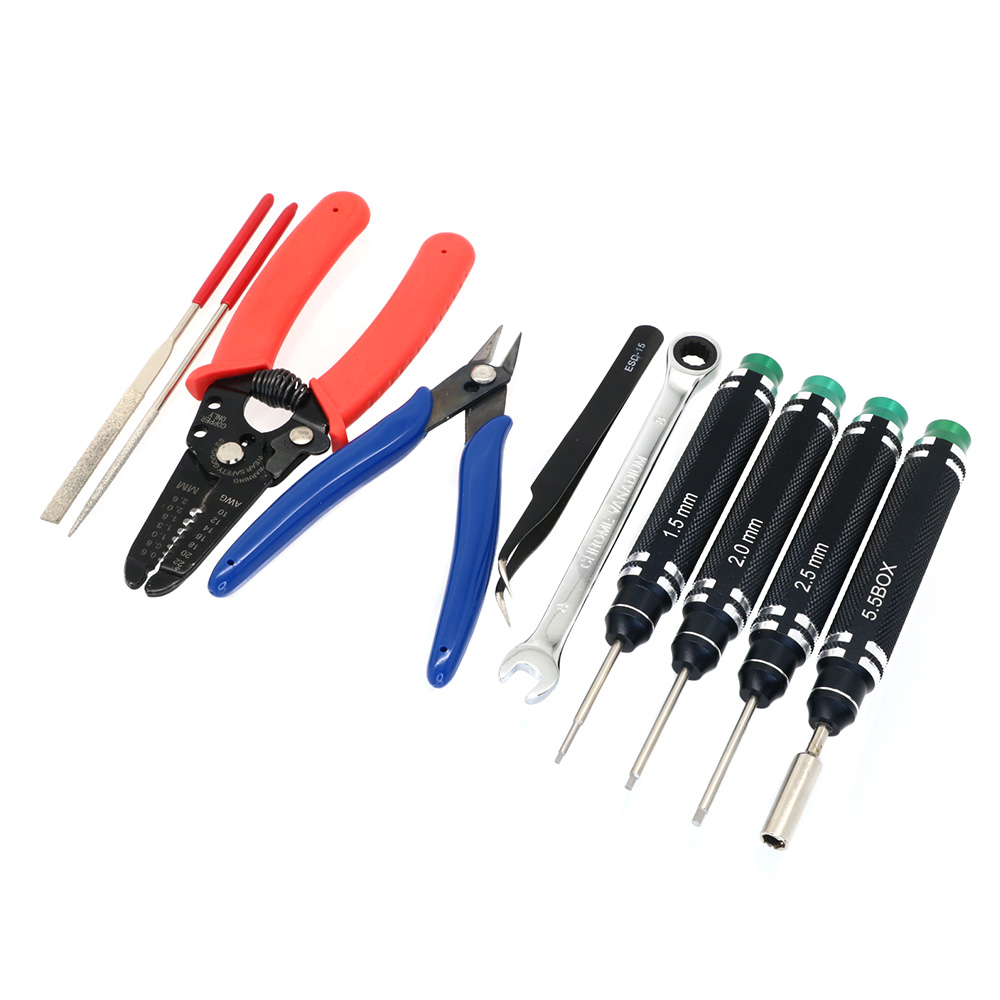 ชุดเครื่องมือ FPV 10 in 1 ขนาด - Fpv Drone Tool Kit บทวิจารณ์และราคา