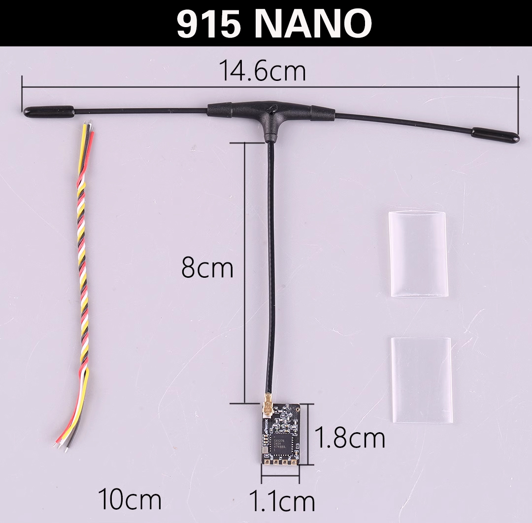 BAYCK ELRS 915 Nano ELRS Recei - Fpv Drone Antenna บทวิจารณ์และราคา